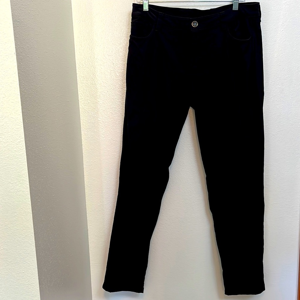 Womens Eddie Bauer Black‎ Pants Adventure Pants size 14